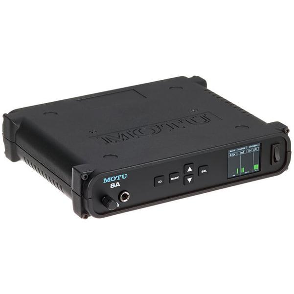 motu audio interfaces motu 8a thunderbolt usb 3.0 audio interface