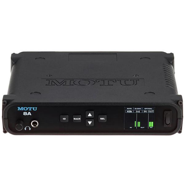 motu audio interfaces motu 8a thunderbolt usb 3.0 audio interface