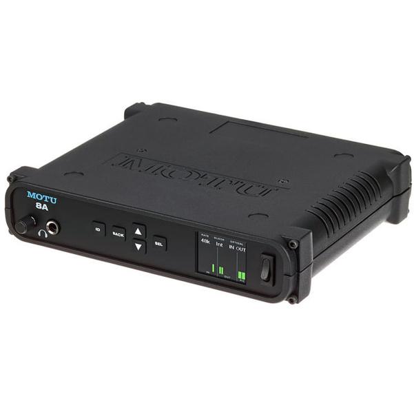 motu audio interfaces motu 8a thunderbolt usb 3.0 audio interface