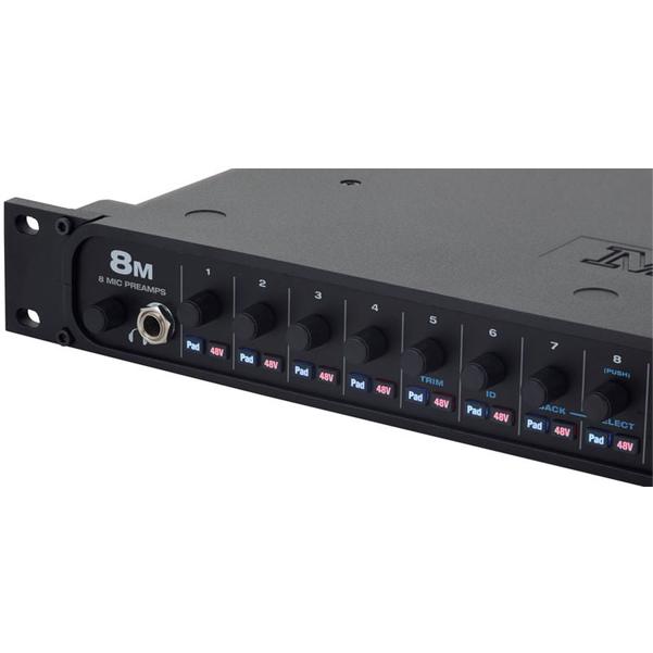 motu audio interfaces motu 8m thunderbolt audio interface with avb