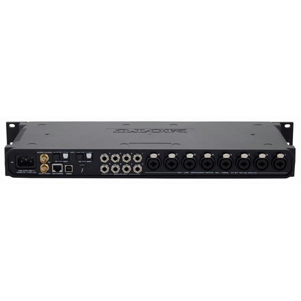 motu audio interfaces motu 8m thunderbolt audio interface with avb