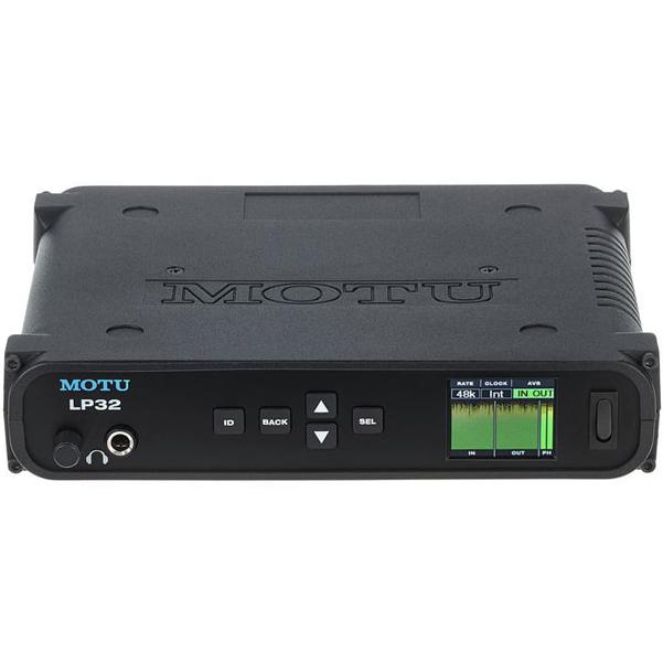 motu audio interfaces motu lp32 audio interface