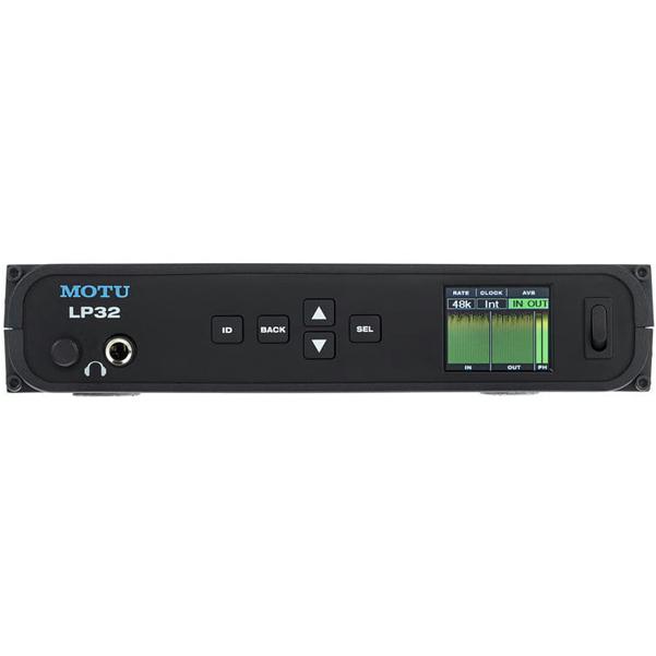 motu audio interfaces motu lp32 audio interface