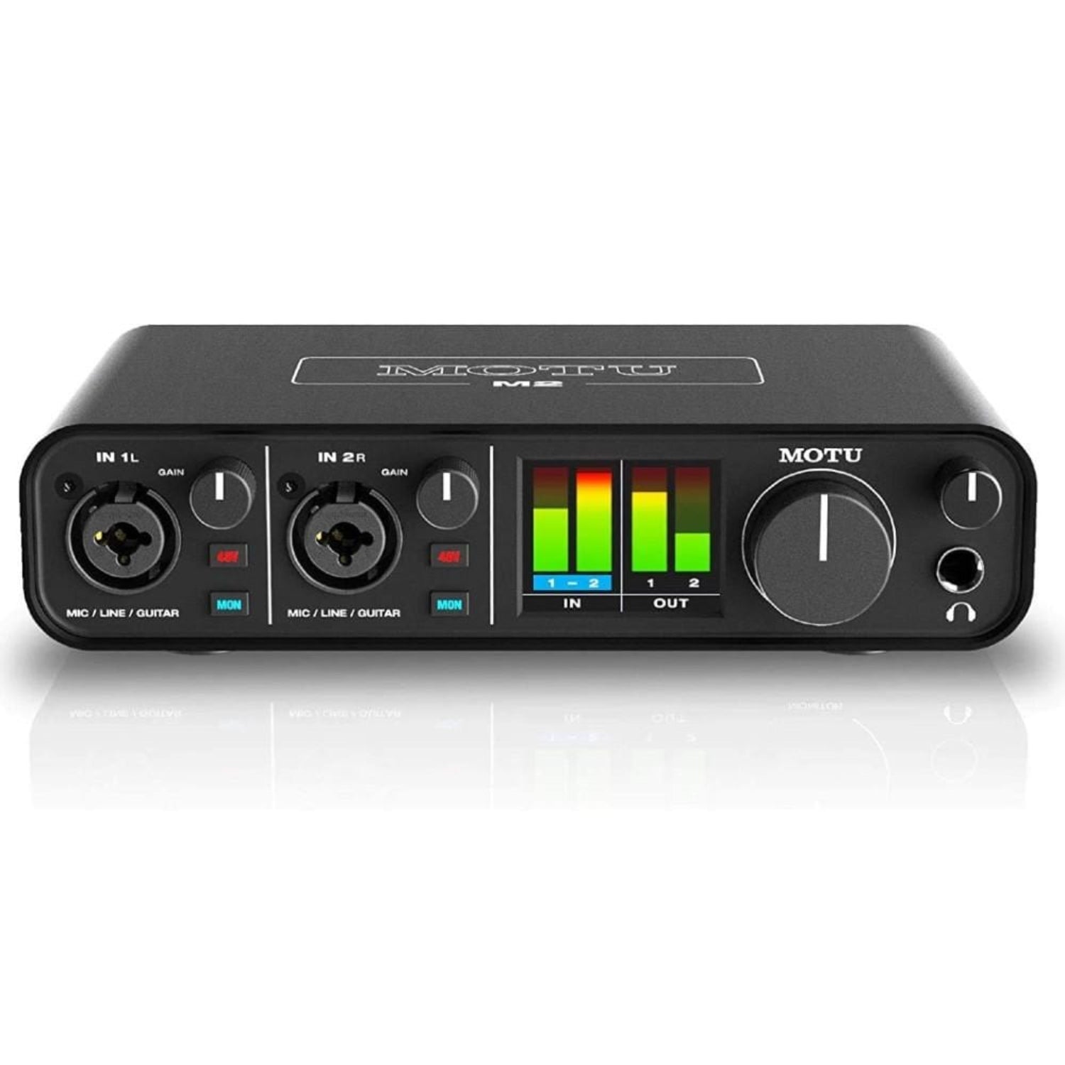 motu audio interfaces motu m2 usb-c audio interface with ableton live lite