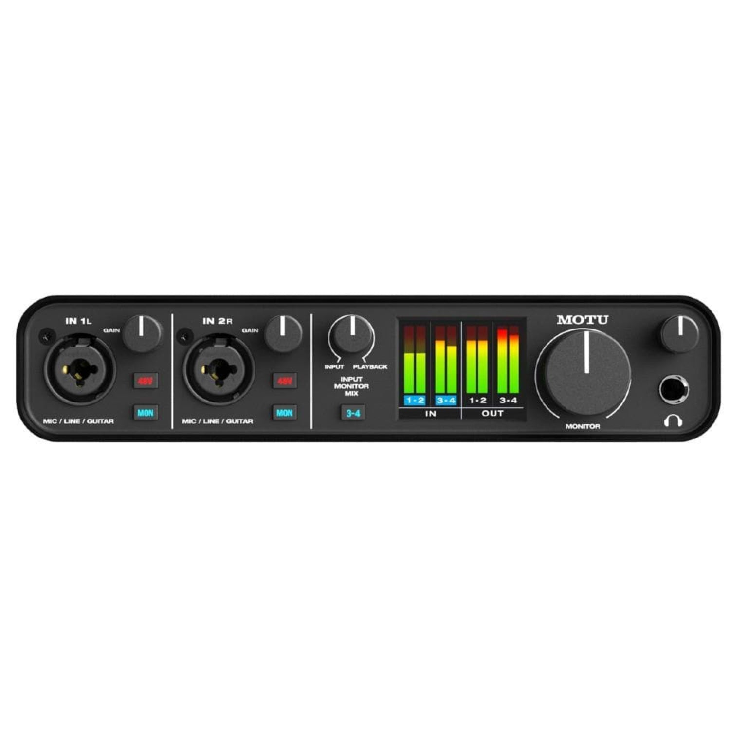 motu audio interfaces motu m4 usb-c audio interface with ableton live lite