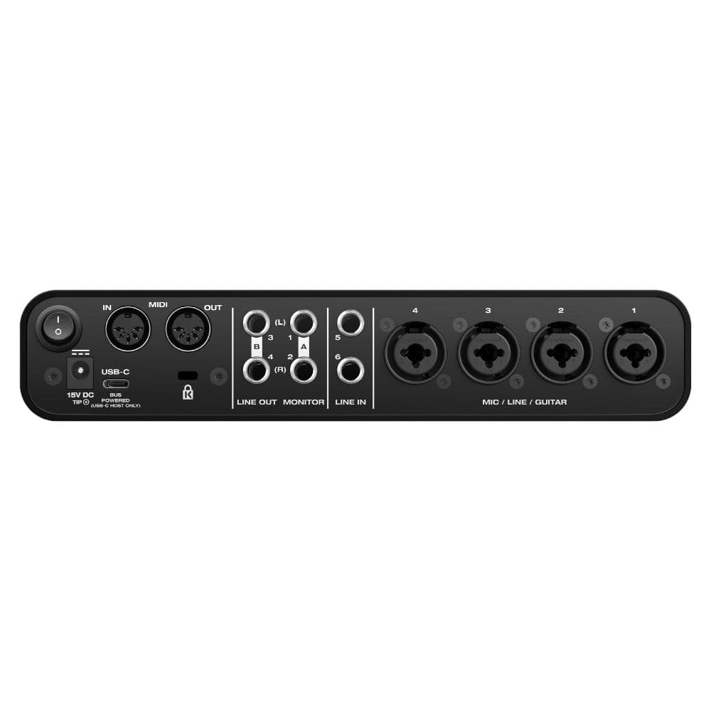 motu audio interfaces motu m6 6-in/4-out usb-c audio interface