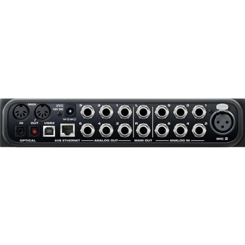 motu audio interfaces motu ultralite avb 18 x 18 usb-avb audio interface