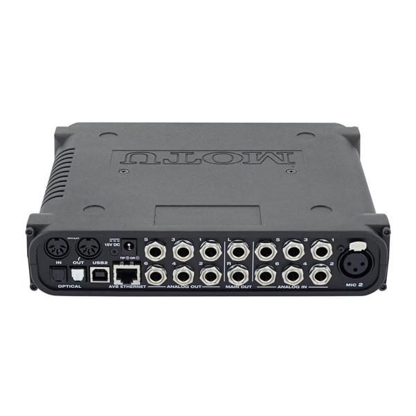 motu audio interfaces motu ultralite avb 18 x 18 usb-avb audio interface