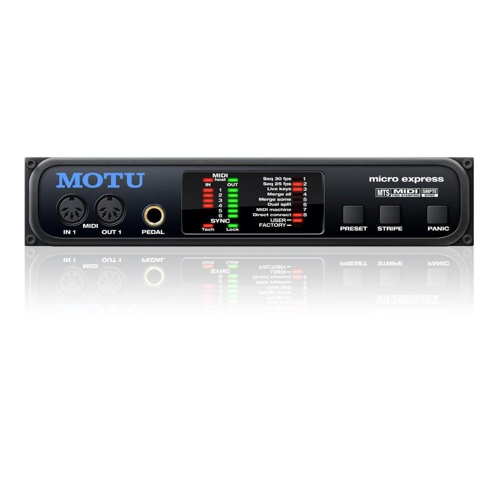 MOTU Micro Express USB 4 in/6 out USB Midi Interface