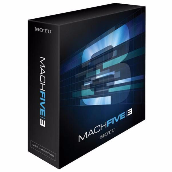 motu virtual instruments motu machfive 3 universal virtual sampler software