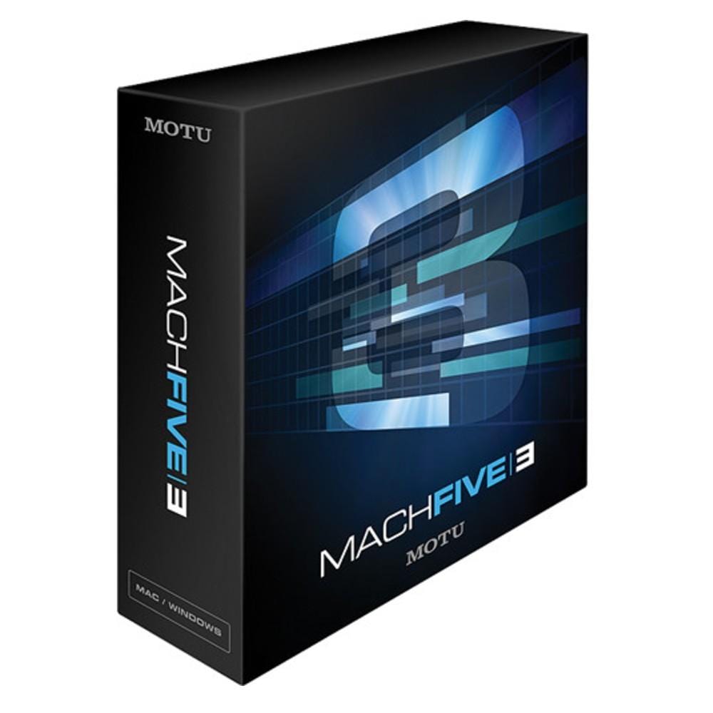 motu virtual instruments motu machfive 3 universal virtual sampler software- competitive upgrade