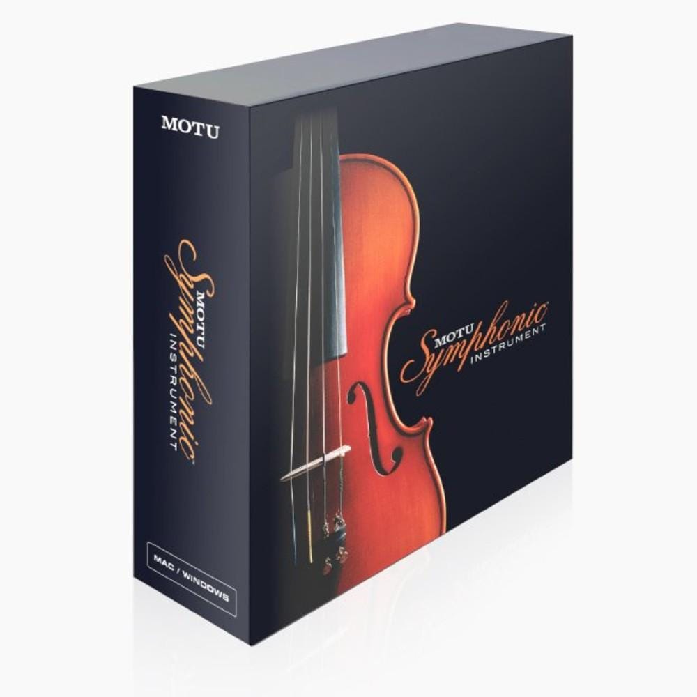motu virtual instruments motu symphonic instrument universal orchestral instrument