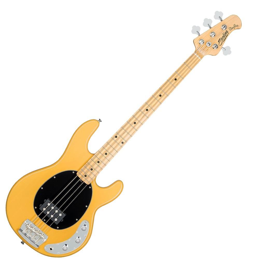 music man bass guitars butterscotch sterling by music man ray24ca stingray classic bass guitar #color_butterscotch