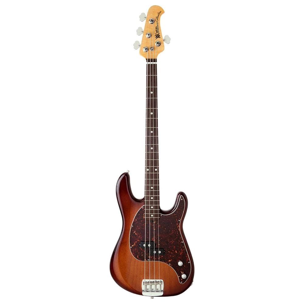 music man bass guitars heritage tobacco burst music man cutlass 4 string bass guitar