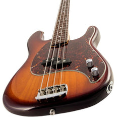 Music Man Bass Guitars Heritage Tobacco burst Music Man Cutlass 4 String Bass Guitar
