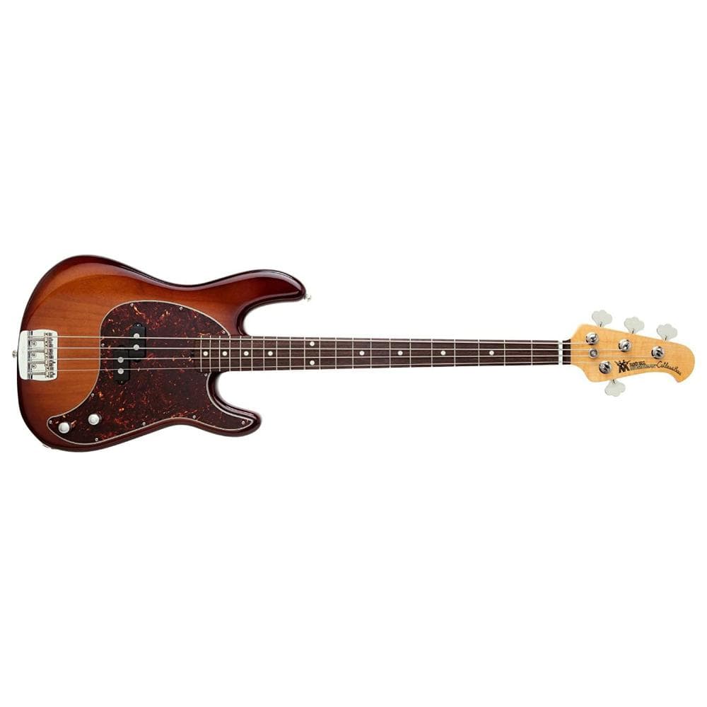 music man bass guitars heritage tobacco burst music man cutlass 4 string bass guitar