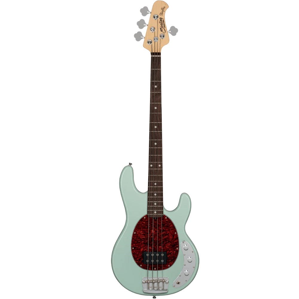 music man bass guitars mint green sterling by music man ray24ca stingray classic bass guitar