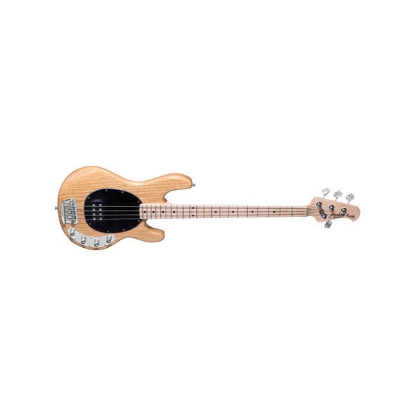 music man bass guitars natural sterling by music man ray34- 4 string electric bass guitar #color_natural