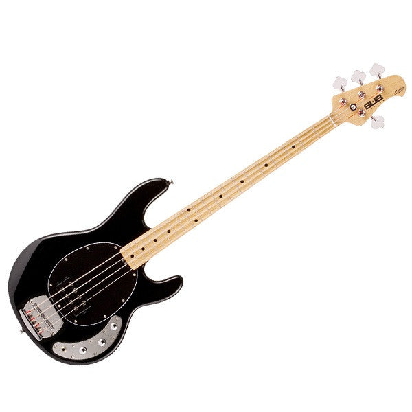 music man bass guitars sterling by music man s.u.b. ray4 electric bass guitar