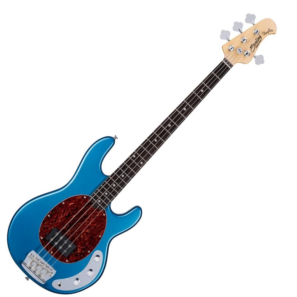 music man bass guitars toluca lake blue sterling by music man ray24ca stingray classic bass guitar #color_butterscotch