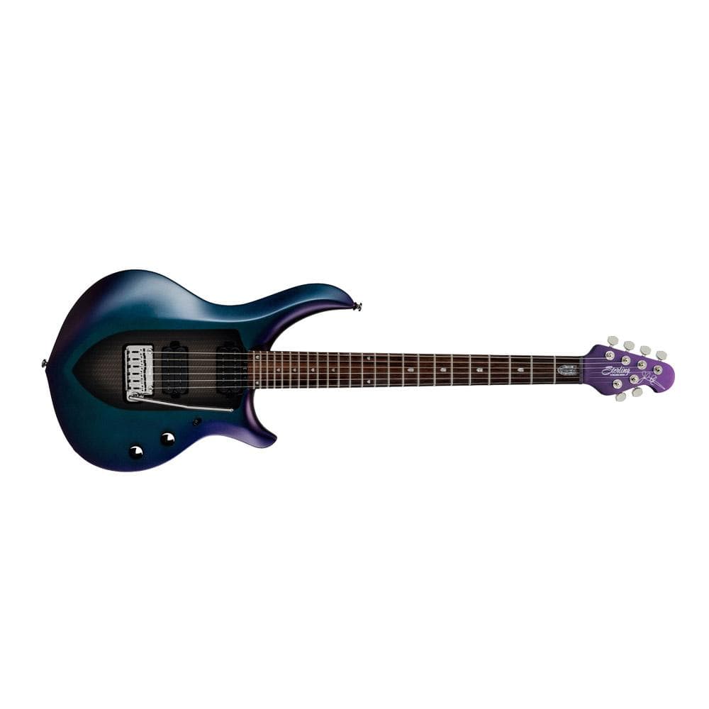 music man electric guitars arctic dream sterling by music man maj-100 john petrucci signature electric guitar #color_arctic-dream