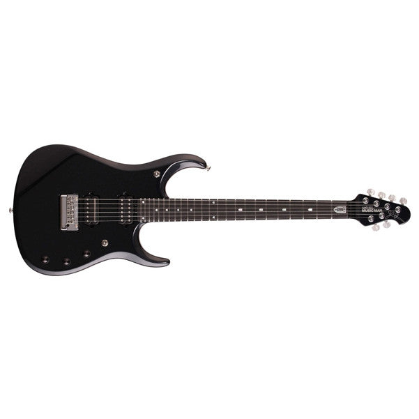 music man electric guitars ernie ball music man jpxi bfr 6 onyx electric guitar