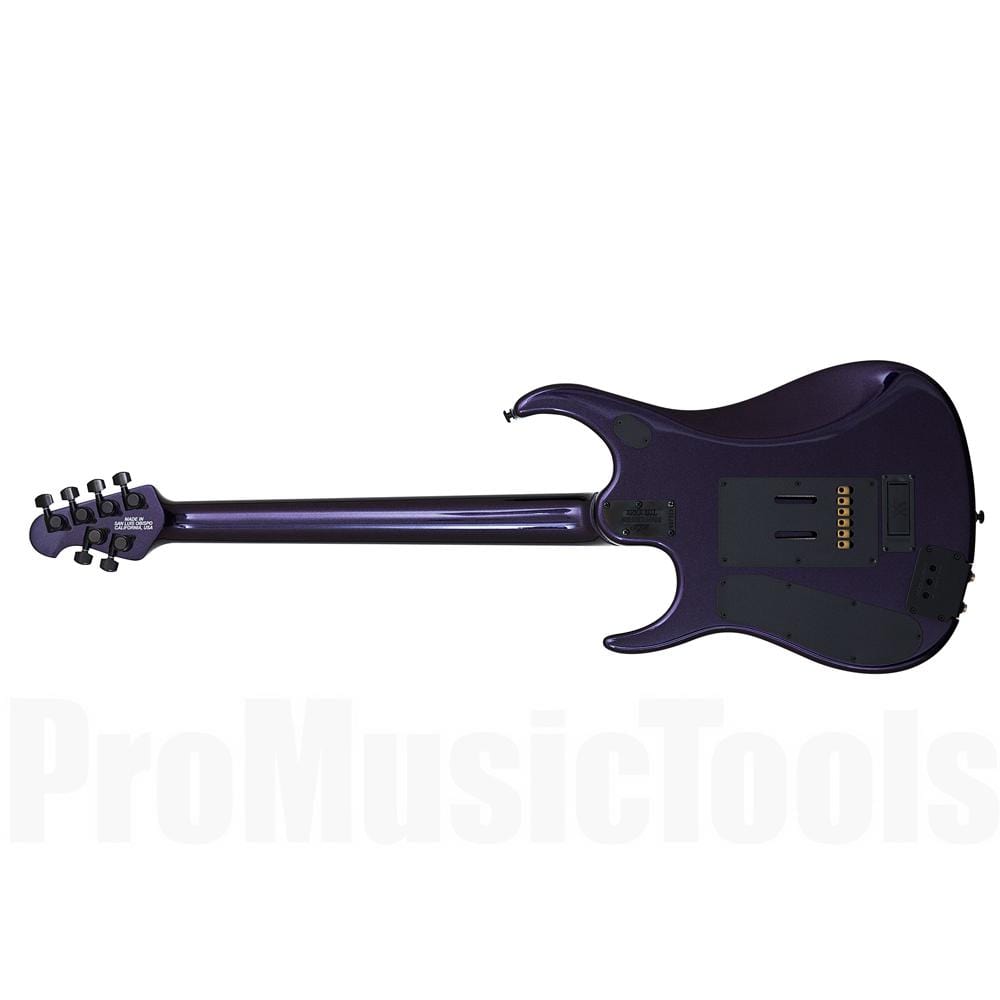 music man electric guitars music man 968 bx-2300 john petruci signature 6-string electric guitar - barolo