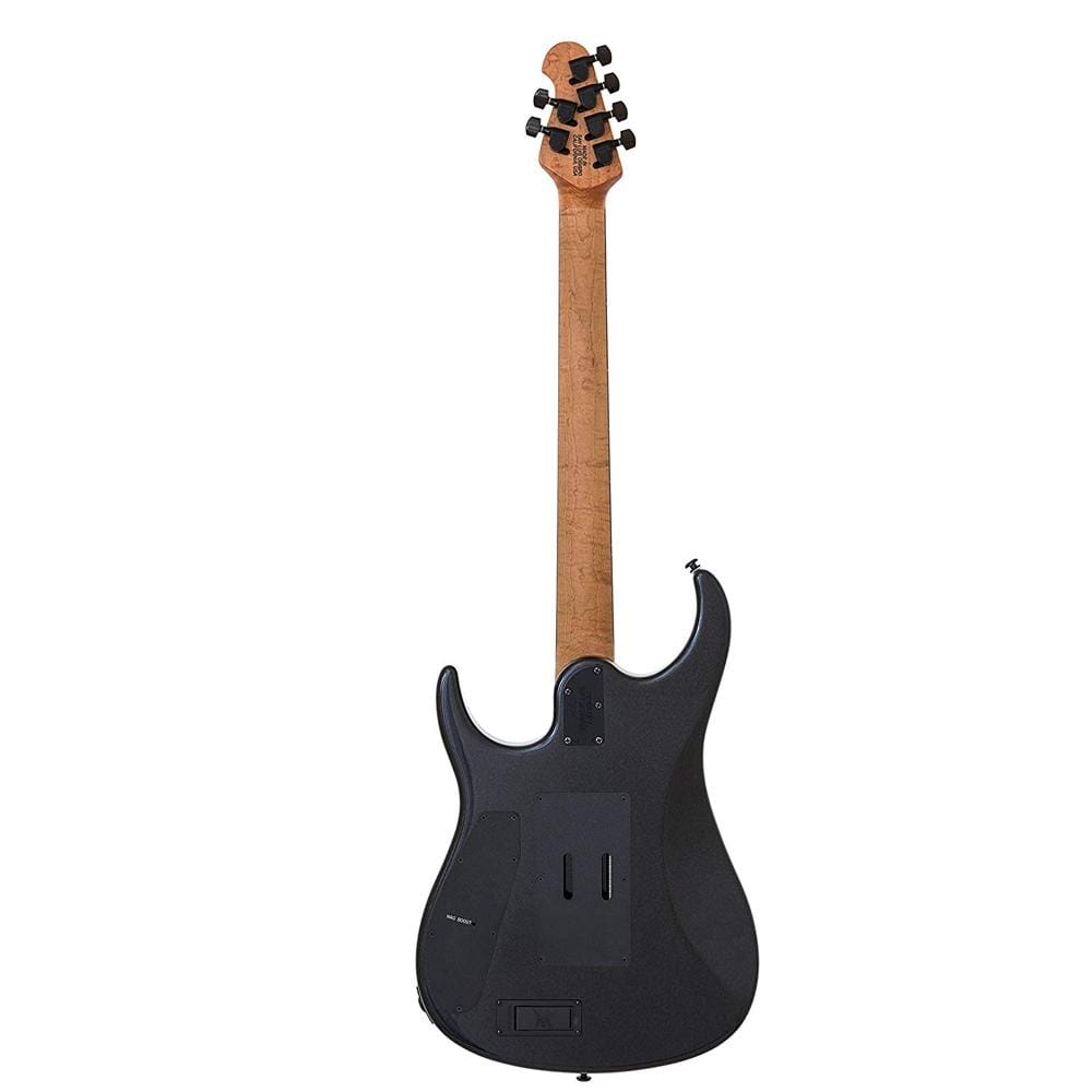 music man electric guitars music man jp-16 662-bv-50 john petrucci 6-string electric guitar - black lava