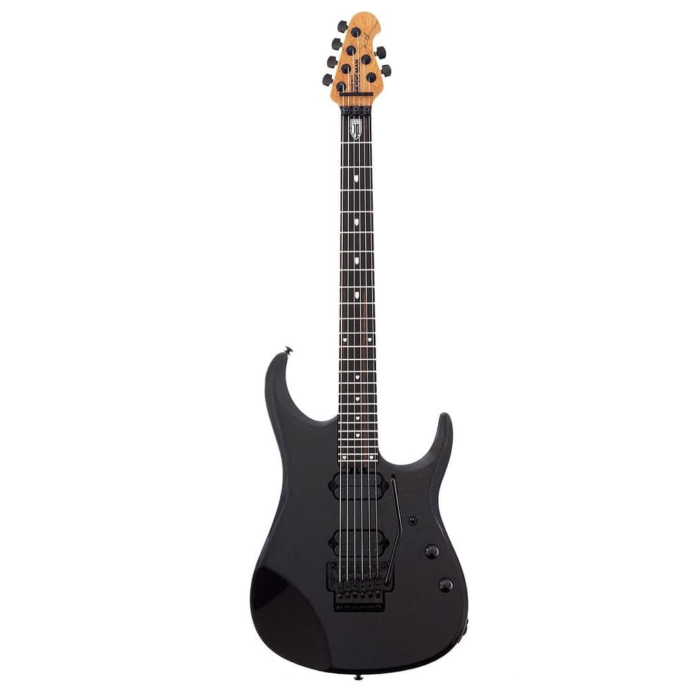music man electric guitars music man jp-16 662-bv-50 john petrucci 6-string electric guitar - black lava