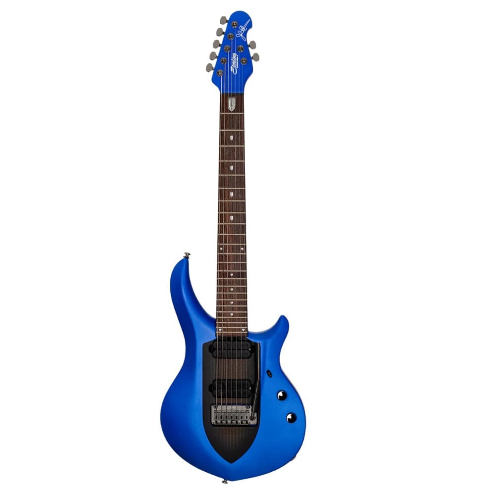 music man electric guitars siberian sapphire sterling by music man maj170 majesty 7 strings electric guitars with gigbag #color_siberian-sapphire