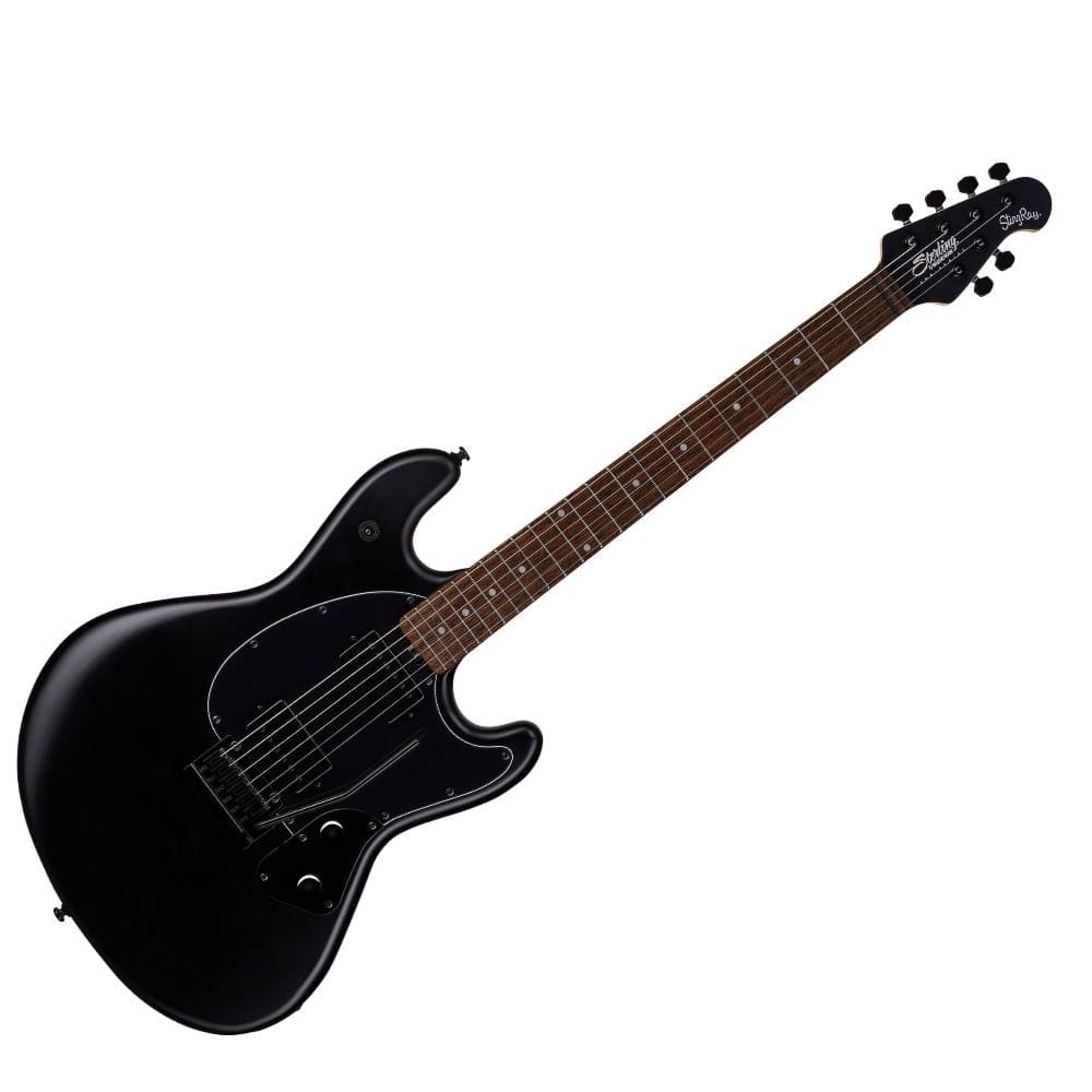 music man electric guitars stealth black sterlings by music man sr30 r1 stingray electric guitar