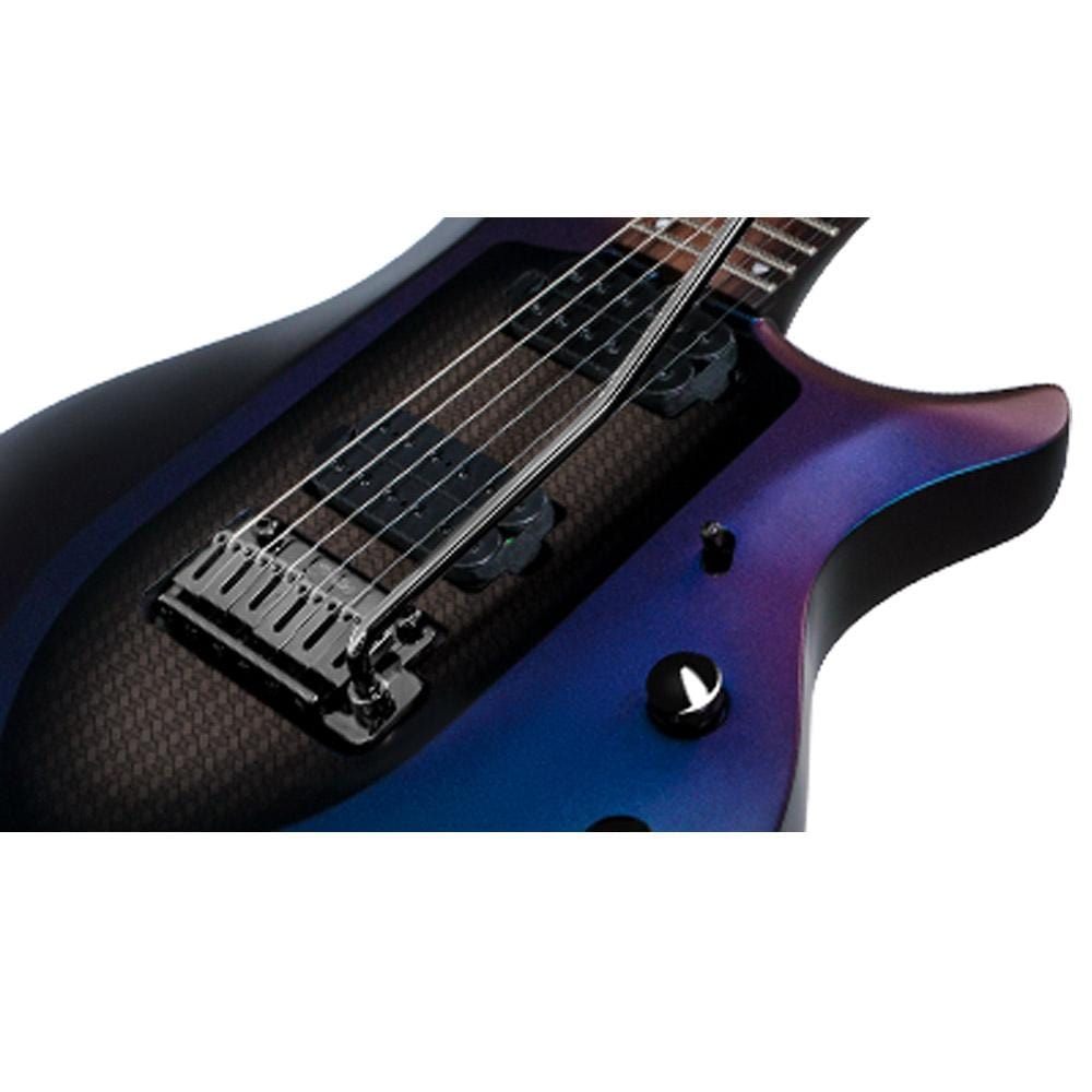 music man electric guitars sterling by music man maj-100 john petrucci signature electric guitar #color_arctic-dream