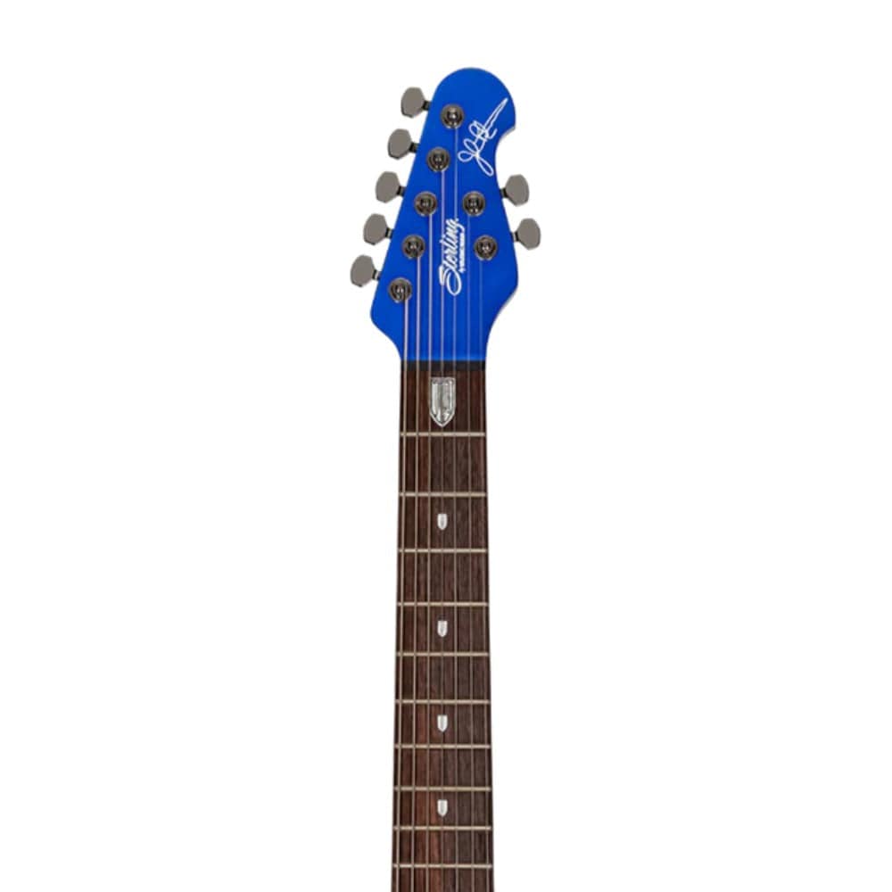 music man electric guitars sterling by music man maj170 majesty 7 strings electric guitars with gigbag #color_siberian-sapphire