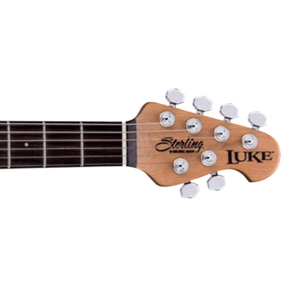 music man electric guitars sterling by musicman luke series 6 string electric guitar with gigbag