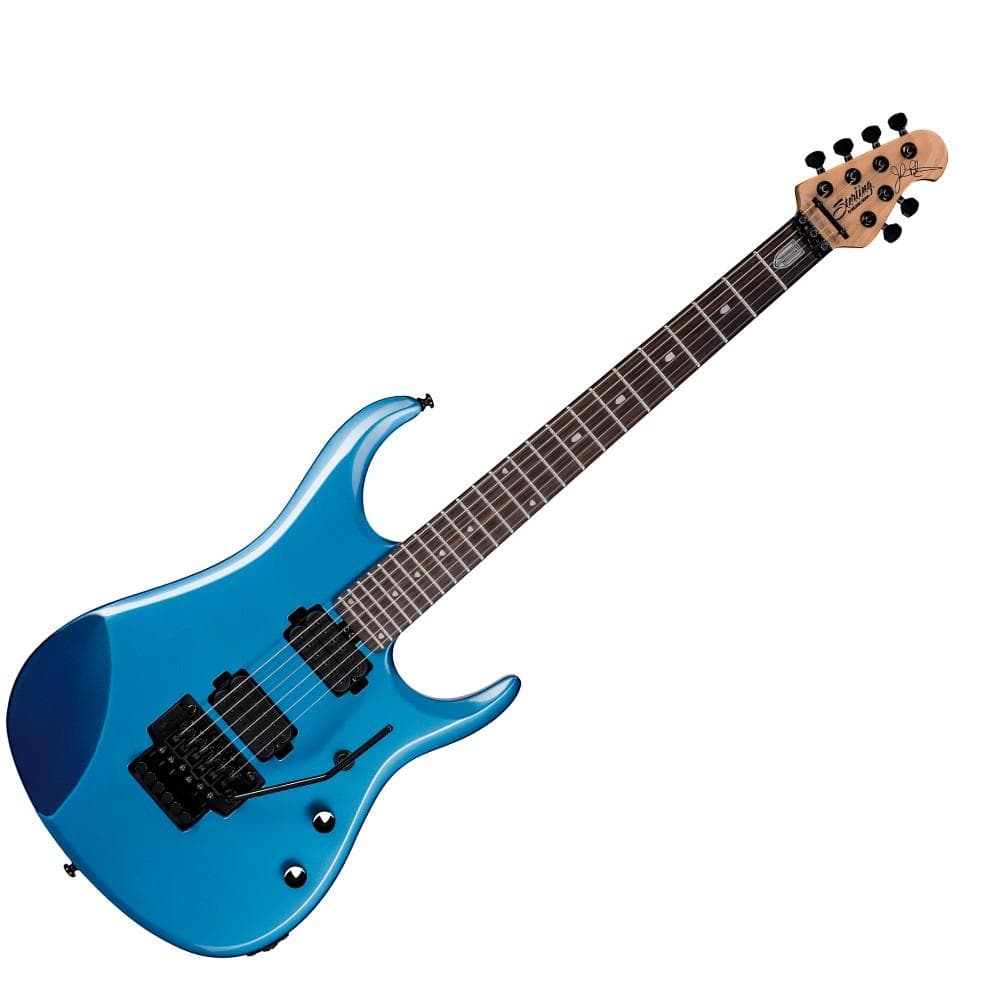 music man electric guitars toluca lake blue sterling by music man jp160 john petrucci signature electric guitar #color_toluca-lake-blue