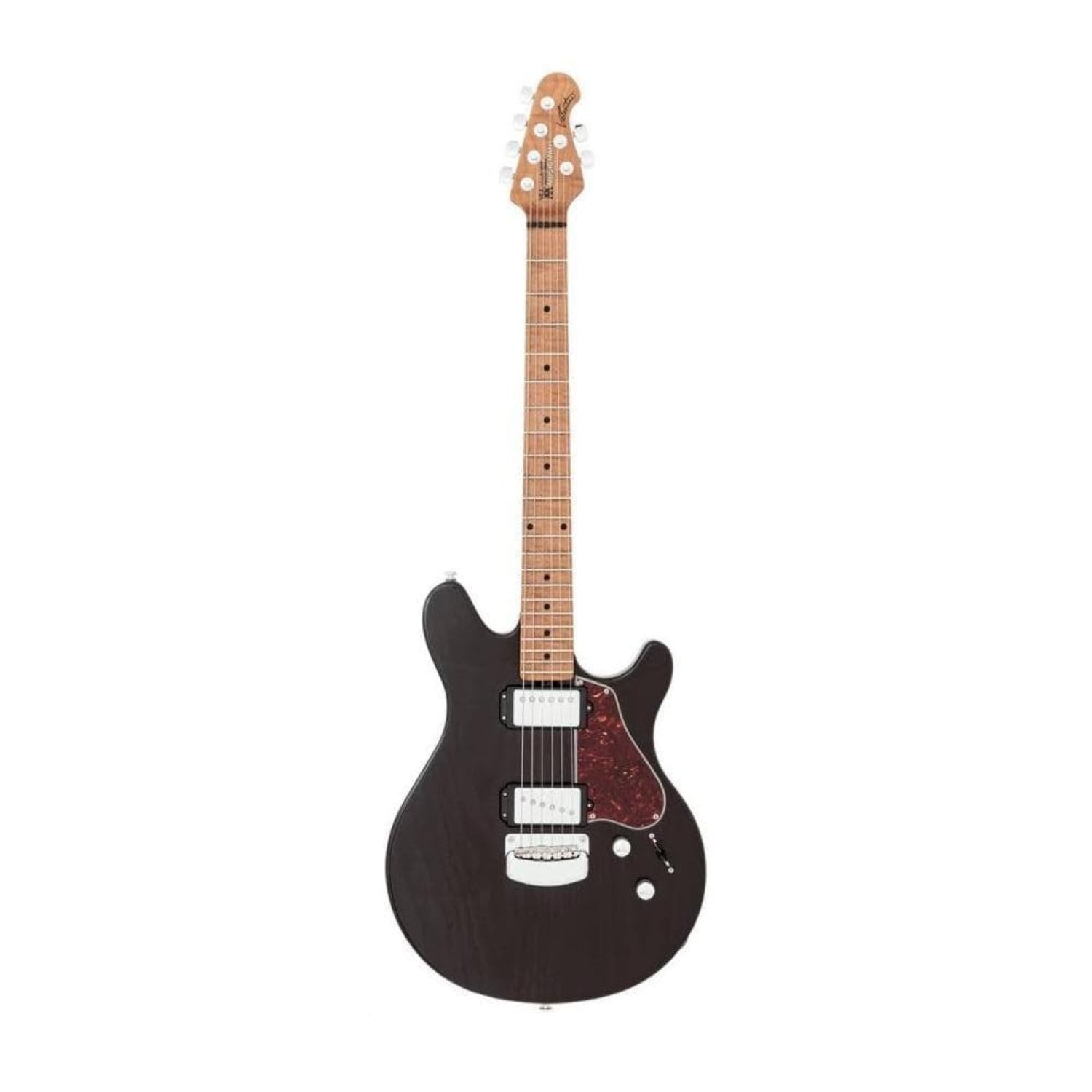 music man electric guitars trans black music man 570-r1-03 james valentine 6-string electric guitar