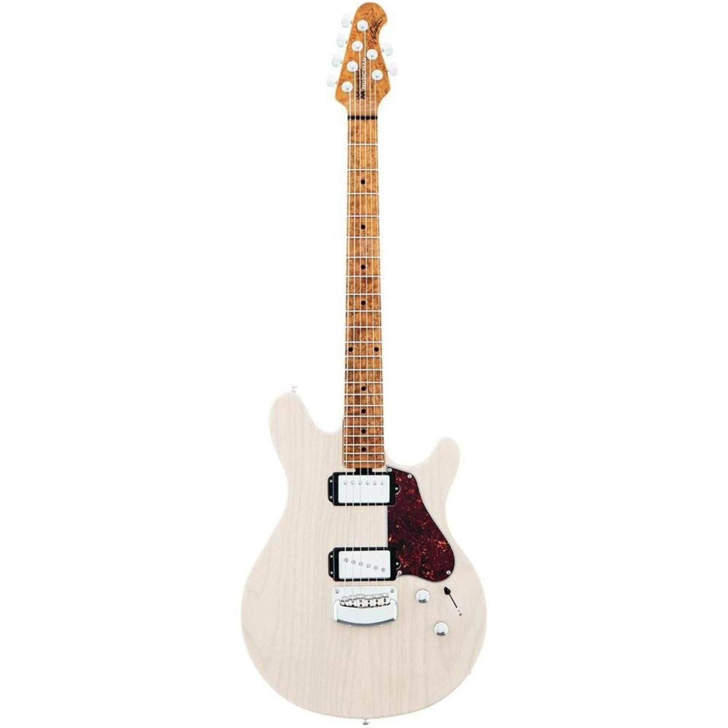 music man electric guitars trans buttermilk music man 570-r1-03 james valentine 6-string electric guitar #color_trans-buttermilk