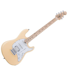 Music Man Electric Guitars Vintage Cream Sterling by Music Man CT30HSS Cutlass Electric Guitars