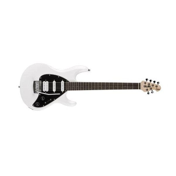 music man electric guitars white sterling by music man sub silo3 electric guitar #color_white