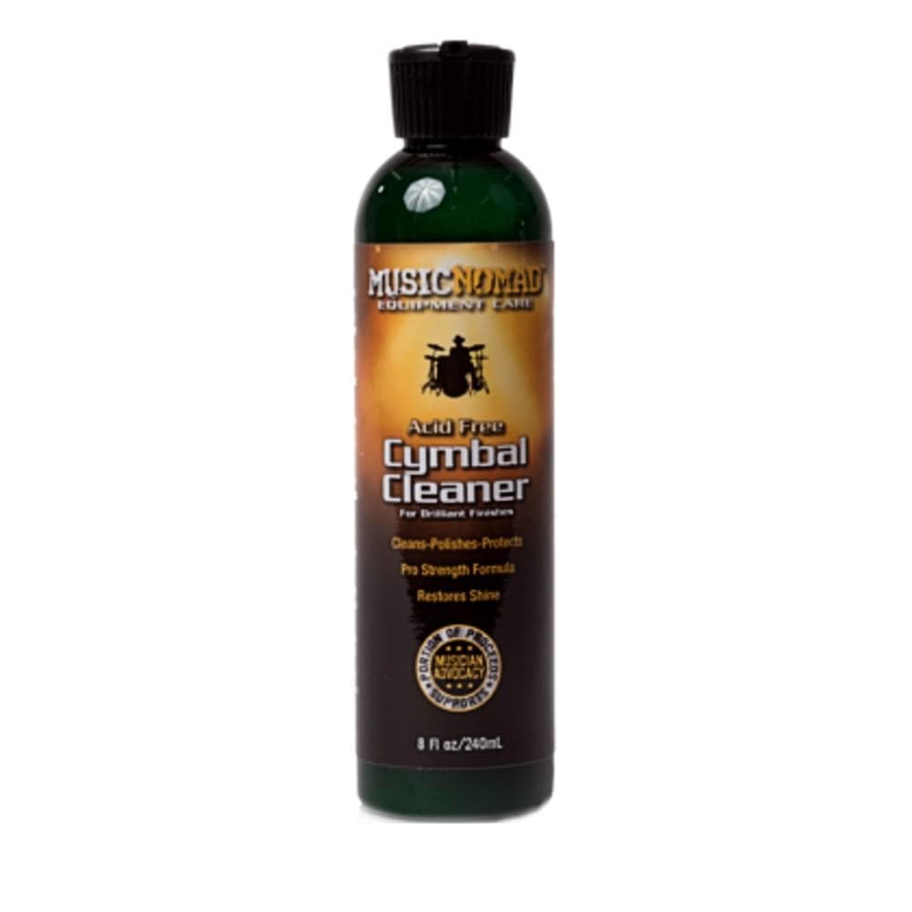 music nomad cleaners and conditioners music nomad mn111 cymbal cleaner