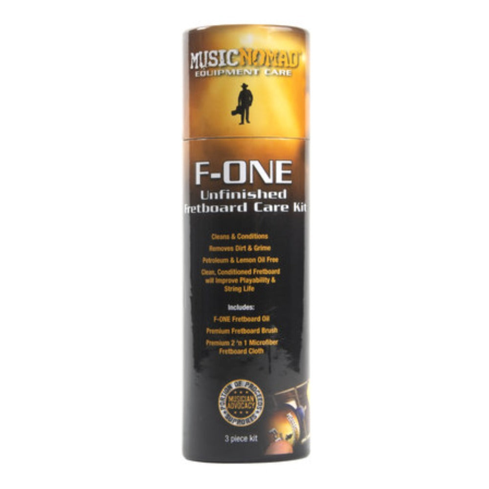 Music Nomad Cleaners and Conditioners Music Nomad MN125 F-ONE Unfinished Fretboard Care Kit