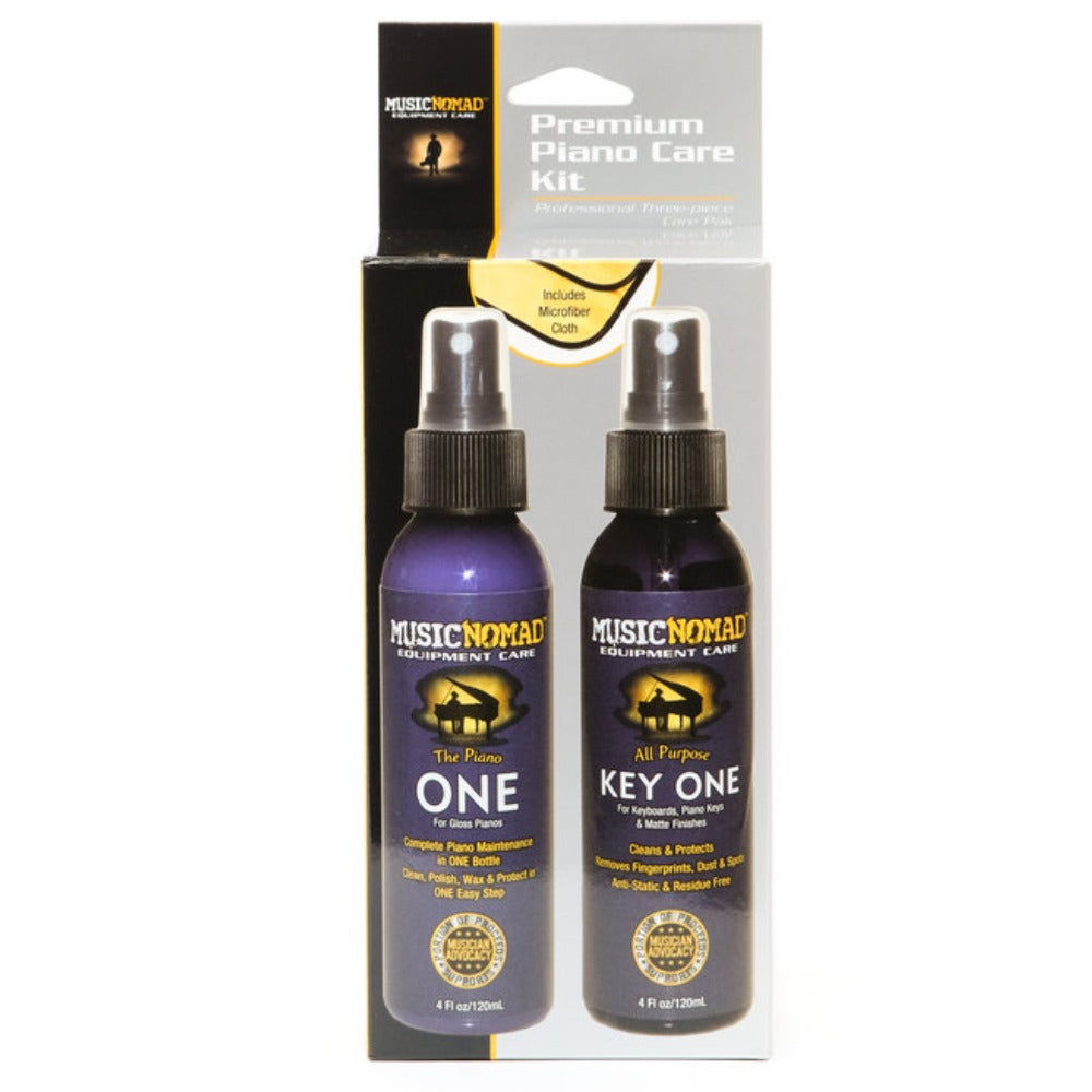 Music Nomad Cleaners and Conditioners Music Nomad MN132 Premium PiaNo Care Kit