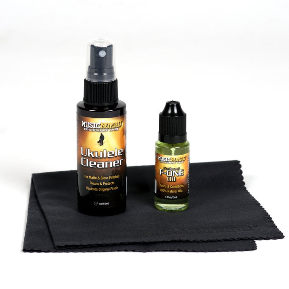 Music Nomad Cleaners and Conditioners Music Nomad MN142 Premium Ukulele Care Kit
