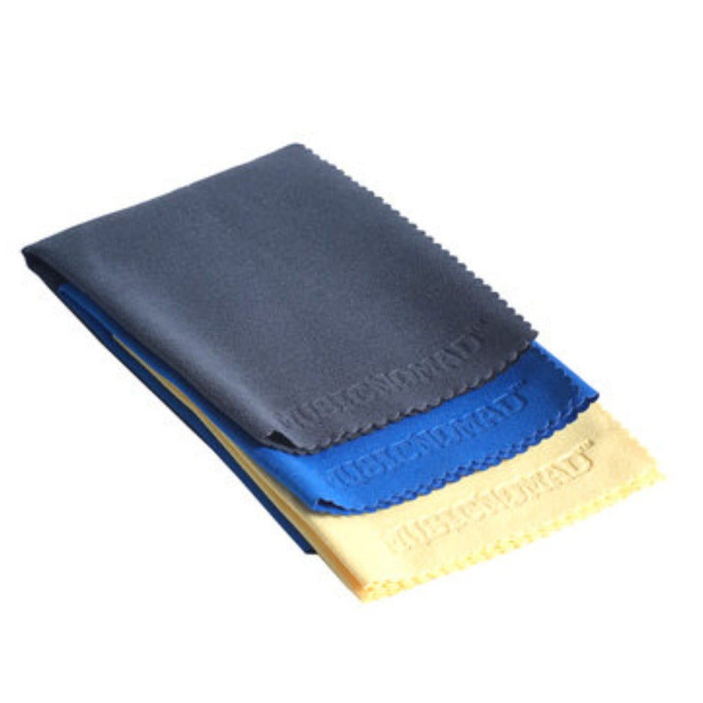 Music Nomad Cleaners and Conditioners Music Nomad MN203 Suede Polishing Cloth - 3 Pack