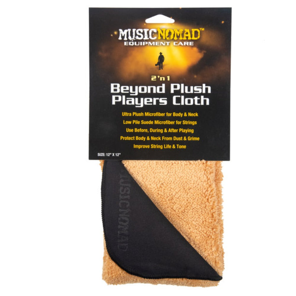 Music Nomad Cleaners and Conditioners Music Nomad MN241 2 in 1 Beyond Plush Players Cloth
