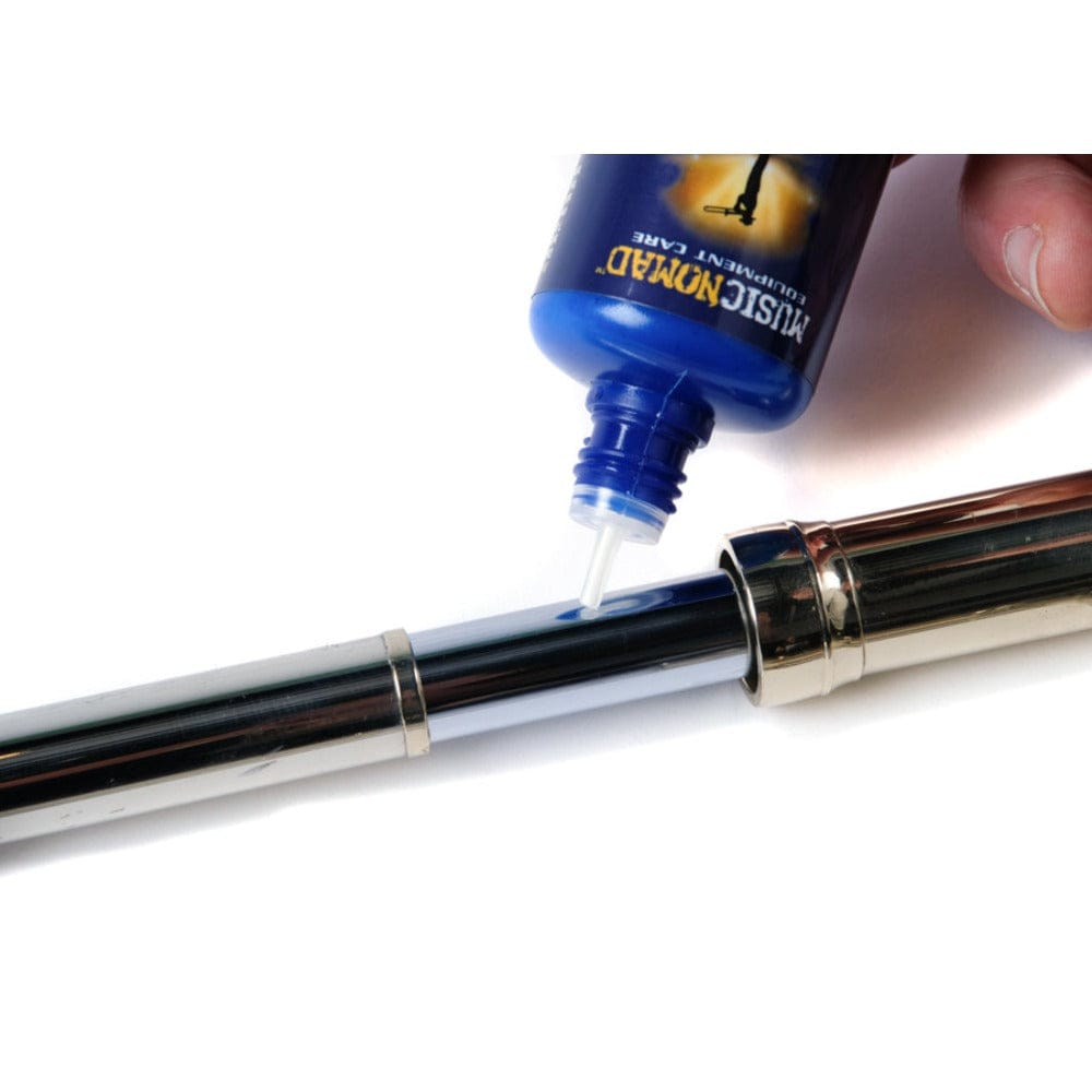 music nomad cleaners and conditioners music nomad mn704 t-slide trombone lubricant