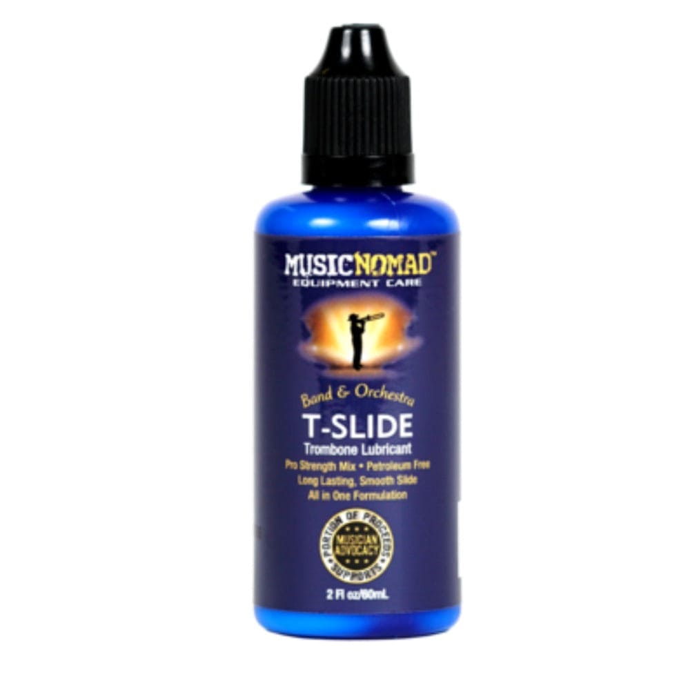 music nomad cleaners and conditioners music nomad mn704 t-slide trombone lubricant
