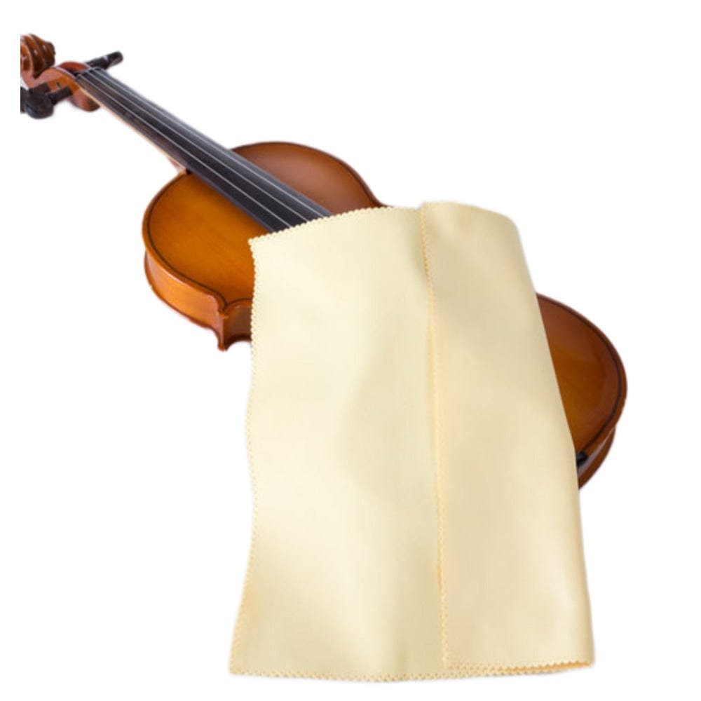 music nomad cleaners and conditioners music nomad mn731 string instrument microfiber polishing cloth