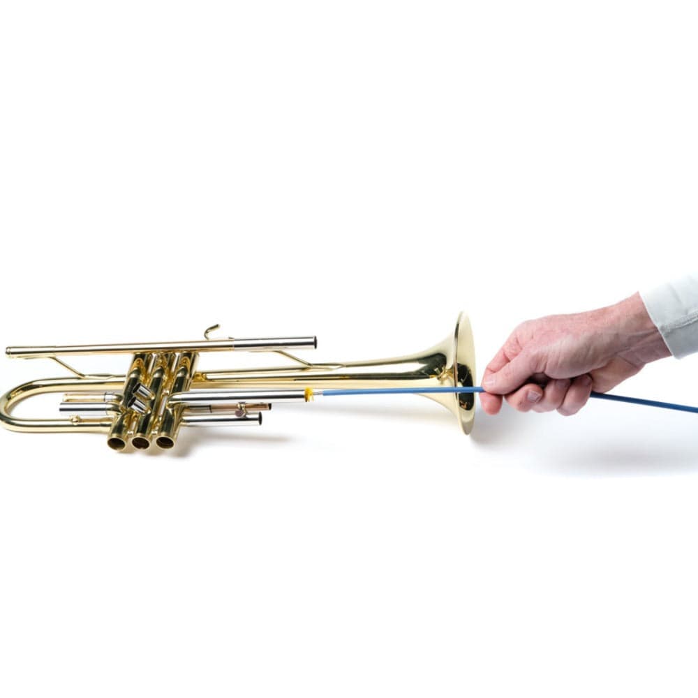 music nomad cleaners and conditioners music nomad mn761 premium trumpet snake brush