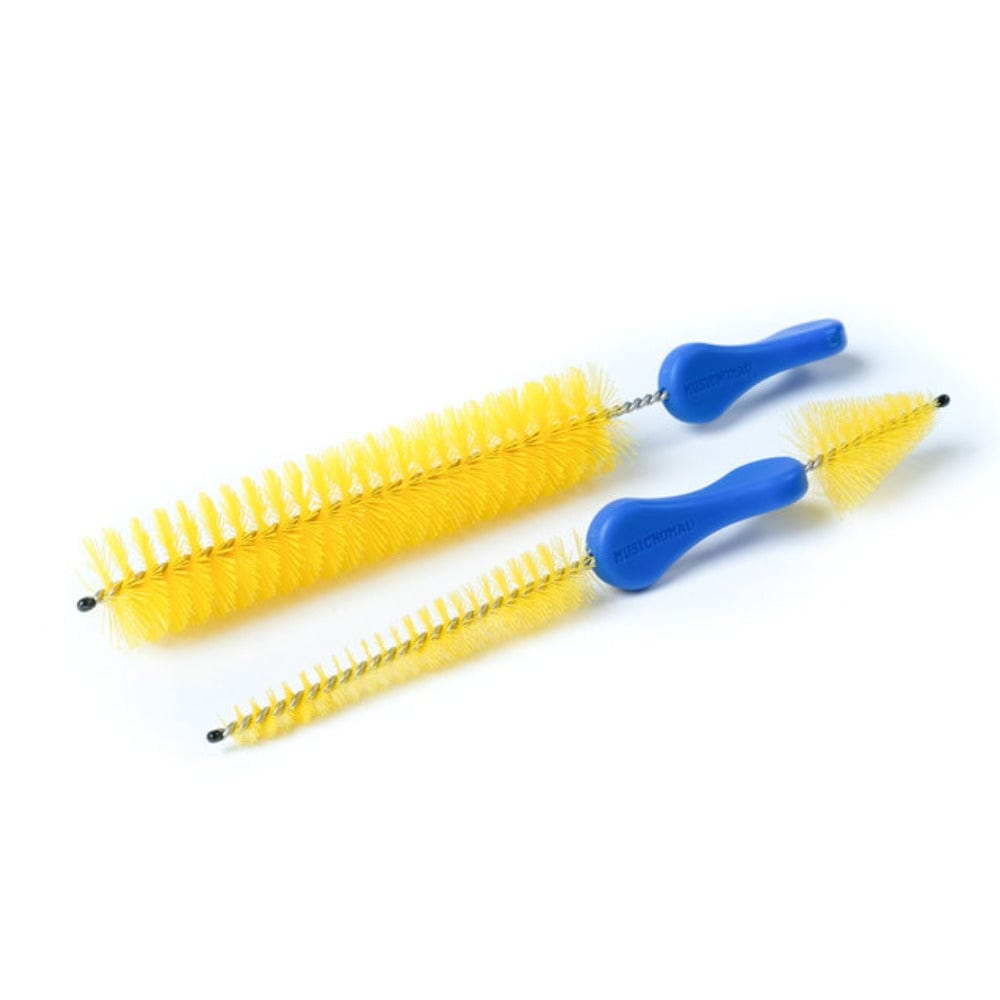 music nomad cleaners and conditioners music nomad mn765 premium trumpet 3 piece brush set